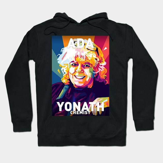 Ada Yonath Hoodie by Shecience